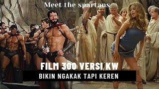 Bangsa Sparta Terkenal Kuat Tapi Disini Jadi Kocak - ALUR CERITA FILM Meet The Spartans