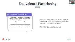 What is Equivalence Partitioning testing?