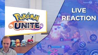 Stream Highlight - Pokemon Unite Reaction