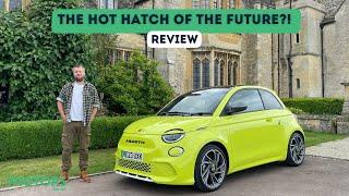 2023 Abarth 500e Review Bright bold and fun.