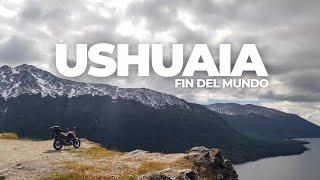 Así es llegar a Ushuaia en moto. Una experiencia única e irrepetible.