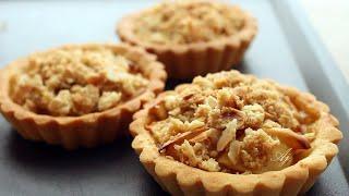 사과 크럼블 타르트 Apple Crumble Tart So Yummy and Tasty  아줌마 Ajumma