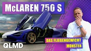 Neuer McLaren 750S Der haut dich weg ️   Matthias Malmedie