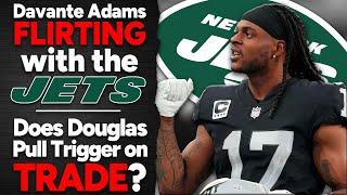 Davante Adams FLIRTING with NY Jets - TRADE RUMORS Spark Fan Base