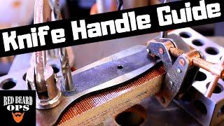 How to Make Knife Handles - Beginners Guide 2019