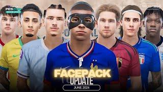 Facepack Update Pes 2021 & Football Life 2024 SIDER&CPK PC