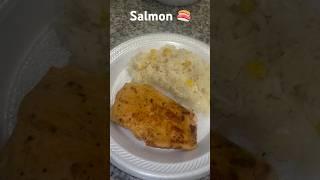 Salmon  #fish #cooking #food #fyp #viral #recipe