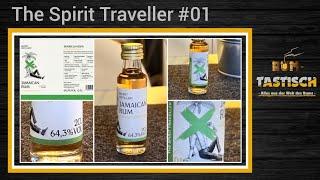 The Spirit Traveller No1 - 643 % Vol.  Ein High Ester Monster aus Jamaika