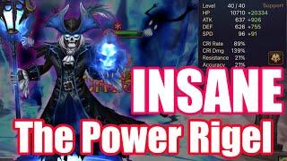 【Summoners War  Currys RTA】The Power Rigel is he new meta for cc??