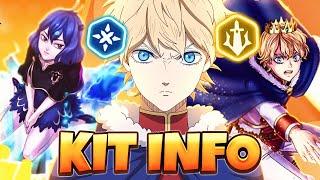 FINALLY LUMIERE & SECRE KIT INFO - NEW META INCOMING? Preliminary Leaks  Black Clover Mobile