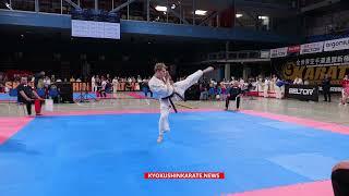 Carpathia Cup 2023 - Final kata men Tomas Zienius Lithuania - Nikolaj Lunn Jensen Denmark