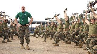 2016 Recruit Training at Marine Corps Recruit Depot San Diego