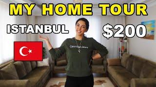 My $200 Apartment in Istanbul - What it gets you in Turkey?