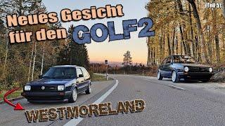 Neues Gesicht für den Golf 2  Westmoreland