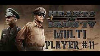 Hearts of Iron IV - Lets Play Türkçe Multiplayer  S2P11 - General Kış 
