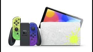 Nintendo Switch OLED Splatoon 3 Edition Thoughts