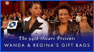Wanda Sykes and Regina Halls Oscar Consolation Prizes  94th Oscars