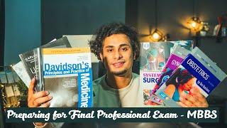 How to Prepare For MBBS Final Year Exams  Final Year MBBS Books  Study with Me