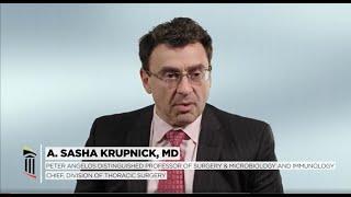 Lung Cancer with Dr. Krupnick