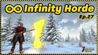 Infinity Horde Ep.27 - WORST Quest EVER 7 Days to Die