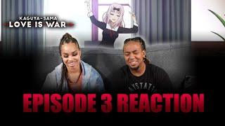 This End Credit Sequence was FIRE  Kaguya-sama Love is War Ep 3 Reaction