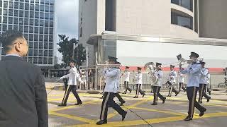 Hong Kong Remembrance Sunday Ceremony 2023 - The Thin Red Line