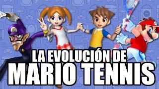 La Evolución de Mario Tennis - Leyendas & Videojuegos