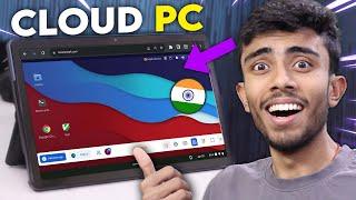 India First Cloud PC ServiceFREE Claim Now - Run Heavy PC Software on Cloud PC For Free