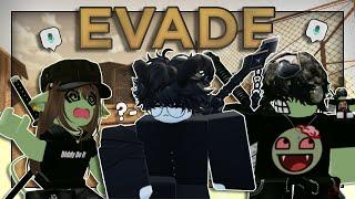 EVADE VC KEEPS ME UP AT NIGHT  Roblox Funny Moments