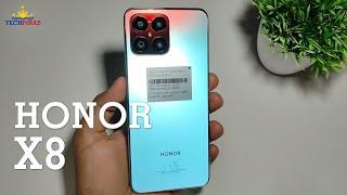 HONOR X8 Android Smartphone Review with Unboxing