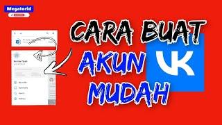 2024 CARA MEMBUAT AKUN VK MUDAH CARA BUAT AKUN VK DI ANDROID