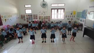 Latihan Natal Tari Seribu Lilin oleh Kelas Joy T.A 20212022