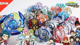 Beyblade Burst Victory Valkyrie VS ALL Season 1 marathon battle 베이블레이드 버스트 빅토리 발키리 vs 시즌1 마라톤 배틀