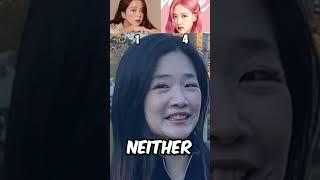 JISOO KIM OR ROSE PARK? #blackpink #blink #jisoo #rose #rosé #jennie #lisa