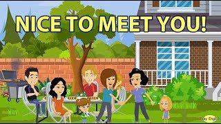 Nice to meet you How to Introduce People in English