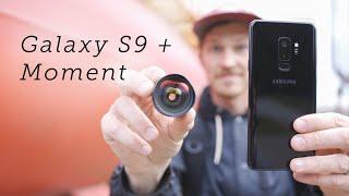 Samsung Galaxy S9 + Moment  Worth The Upgrade?  S9 vs. Note 8