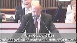 Harry glawe zur Bürgerarbeit