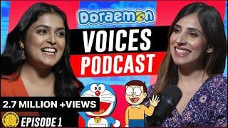 DORAEMON NOBITA  First Time Ever  EXCLUSIVE Podcast