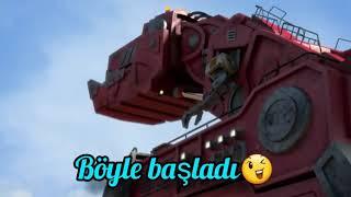 Böyle başladı...Böyle bitti