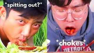  mukbang FAILS that make me LAUGH    that are too relatable reaction funny try not to laugh asmr