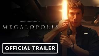 Megalopolis - Official Trailer 2024 Adam Driver Nathalie Emmanuel Giancarlo Esposito