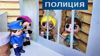 ПОДРАЛИСЬ В МАГАЗИНЕ НУ И КОРОЛЕВЫ Куклы лол сюрприз смешные мультики Даринелка