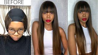 HOW TO MAKE A WIG  TOTAL COST R218  $1291