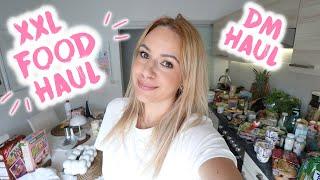 XXL Food Haul & DM Haul • Riesiger Einkauf in verschiedenen Supermärkten •Maria Castielle