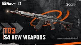 S4 New Weapon Reveal T03 Assault Rifle