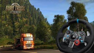 Logitech G29 Settings for Euro Truck Simulator 2 + H-Shifter