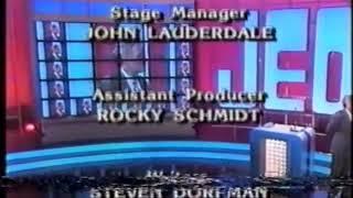 Jeopardy Full Credit Roll 92592