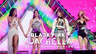 BLACKPINK - Forever Young  Outro  COACHELLA 2023 Live Band Studio Version