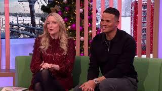 Lauren Laverne The One Show 12 Dec 2023