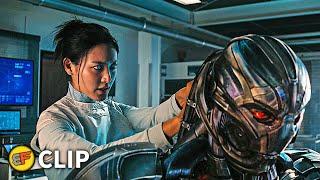 Creating Body For Ultron Scene  Avengers Age of Ultron 2015 Movie Clip HD 4K